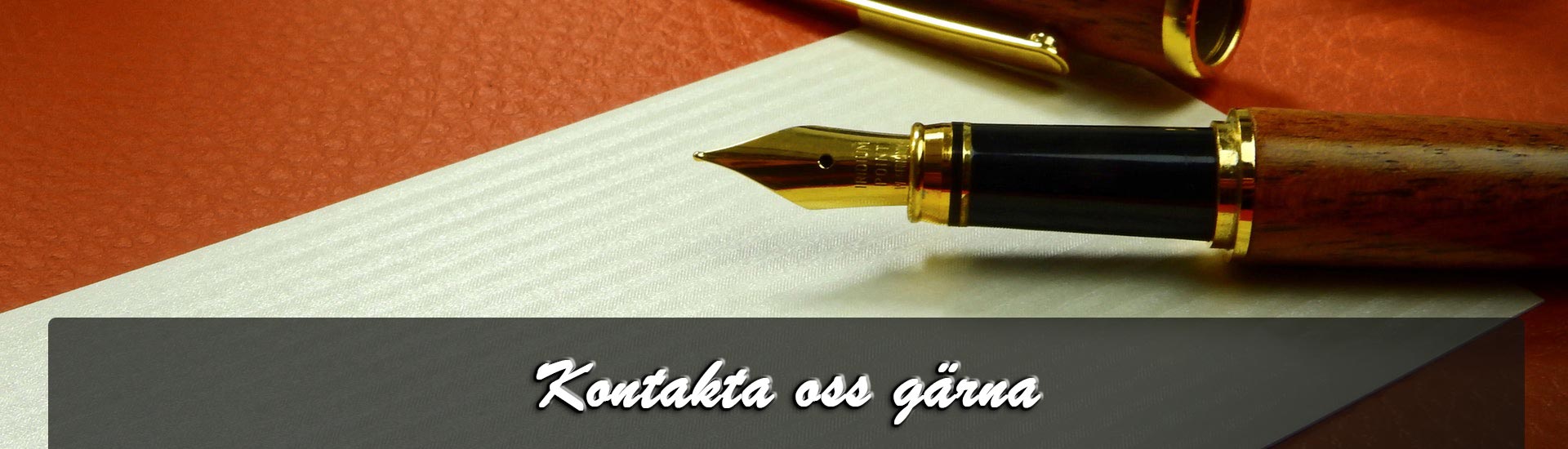 Kontakta oss